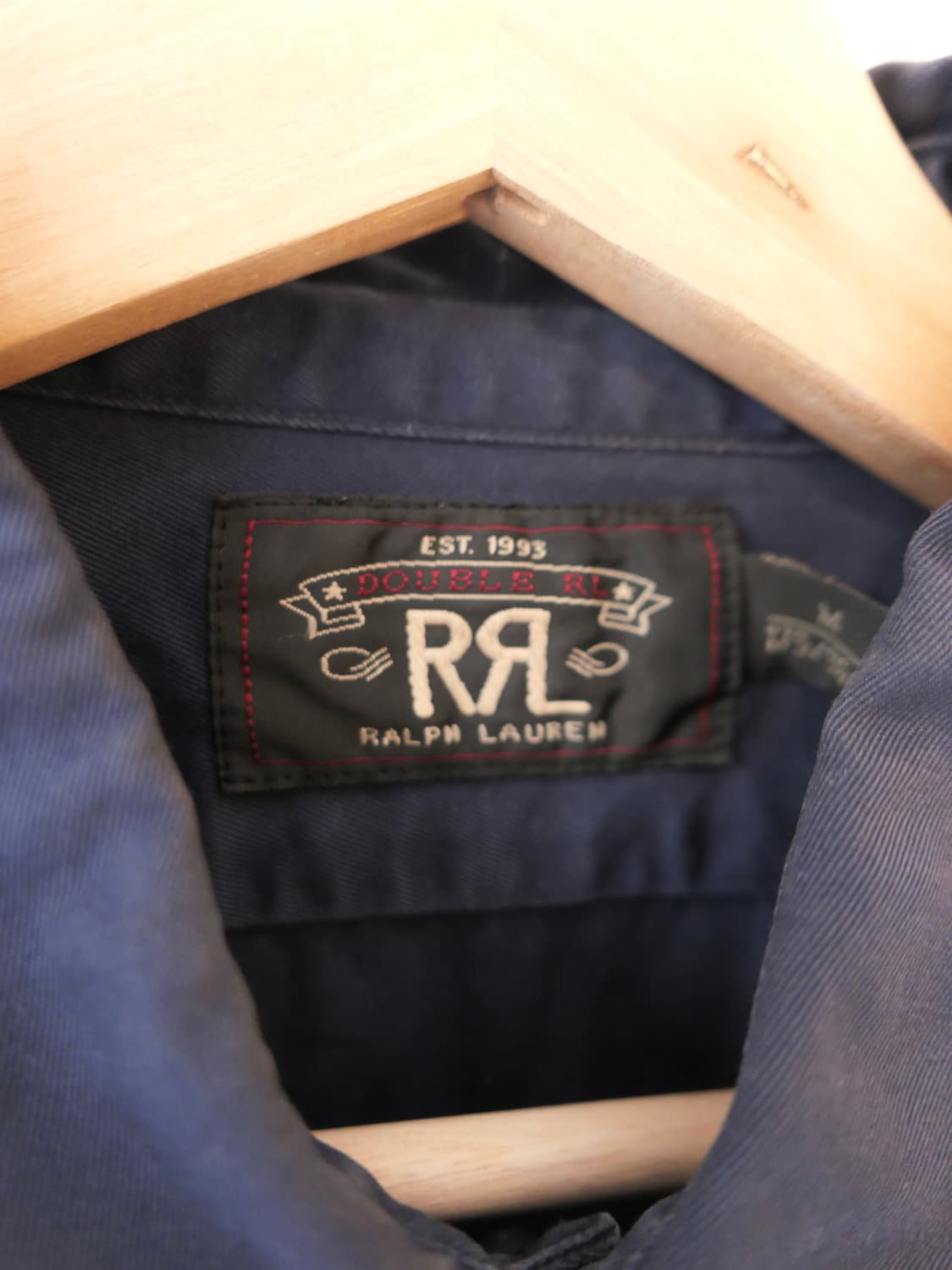 RRL 밀리터리 포켓 셔츠 상품이미지4