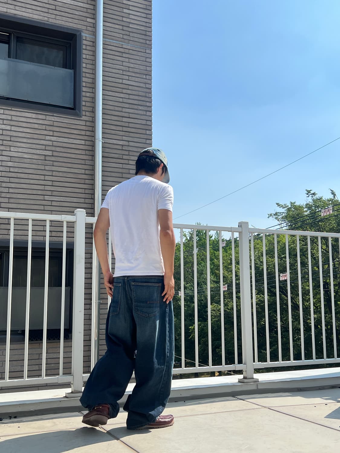 CALVIN KLEIN JEANS 힙합팬츠 상품이미지3