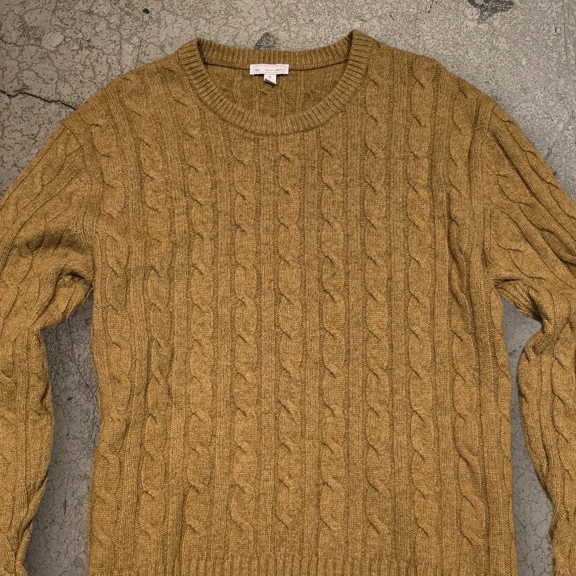 갭 램스울 케이블 니트 스웨터 상품이미지2