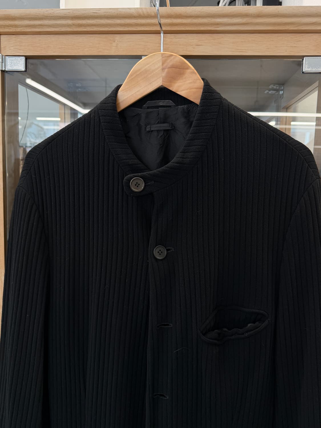 GIORGIO ARMANI pleats jacket  상품이미지2