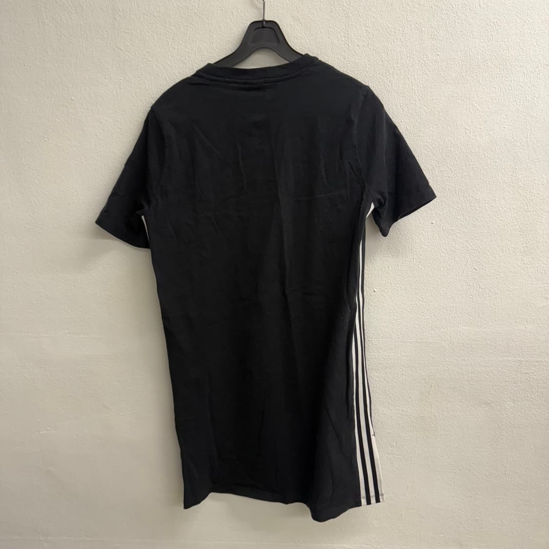아디다스 오리지널 삼선 원피스 핏 티셔츠  L 상품이미지3