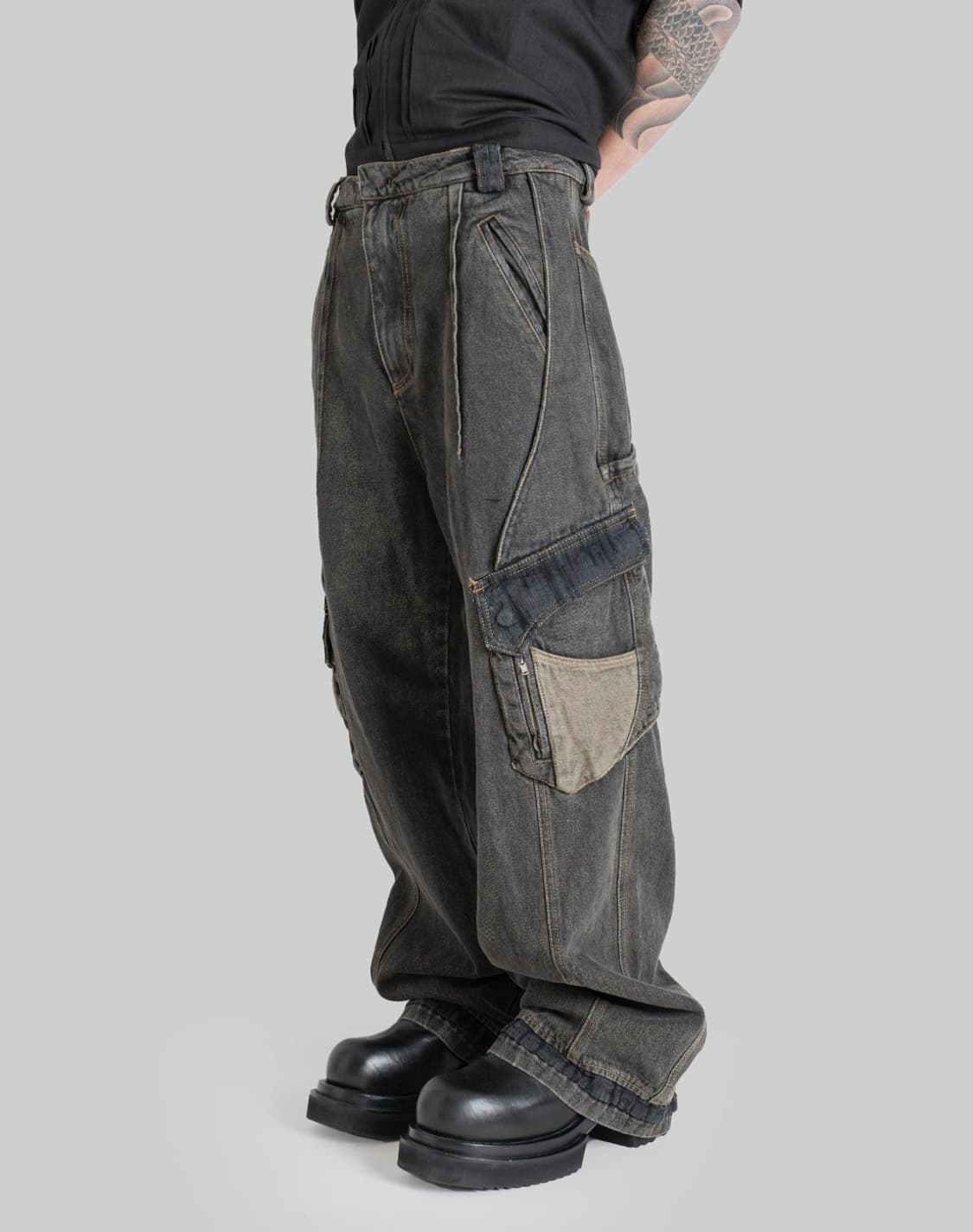 Xlim EP.7 05 TROUSERS S사이즈 상품이미지1