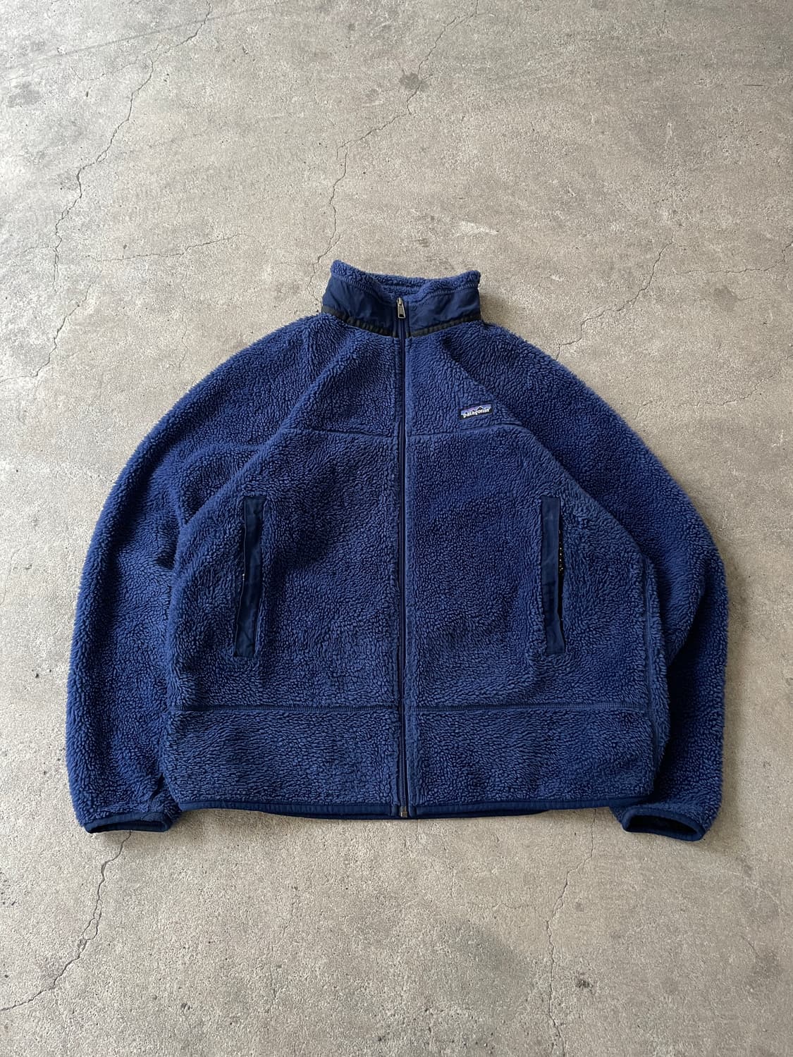90s Patagonia  Retro-X Pile P.E.F Navy 상품이미지2