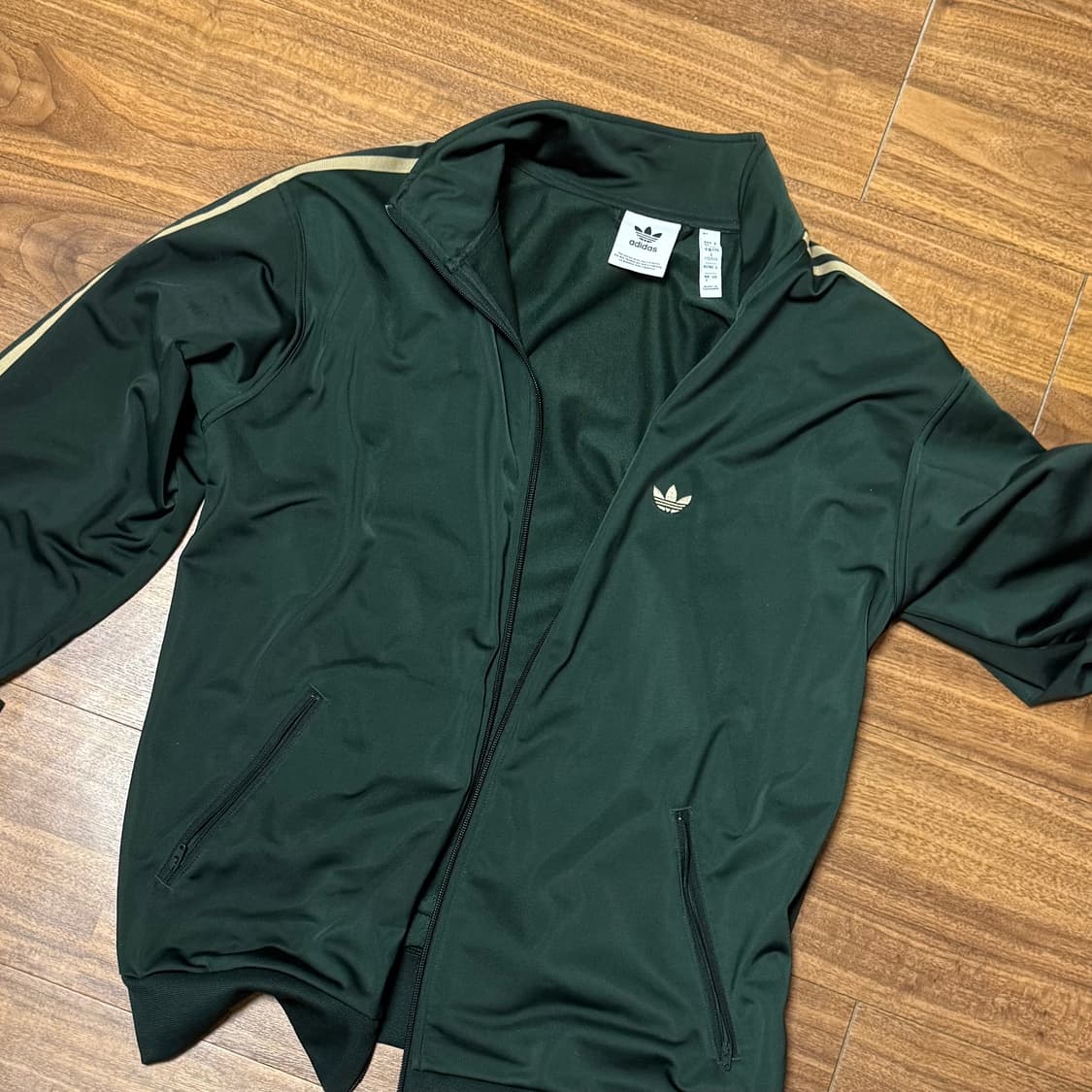 아디다스 버켄바우어 bb트랙탑 져지 쉐도우그린 s 상품이미지3