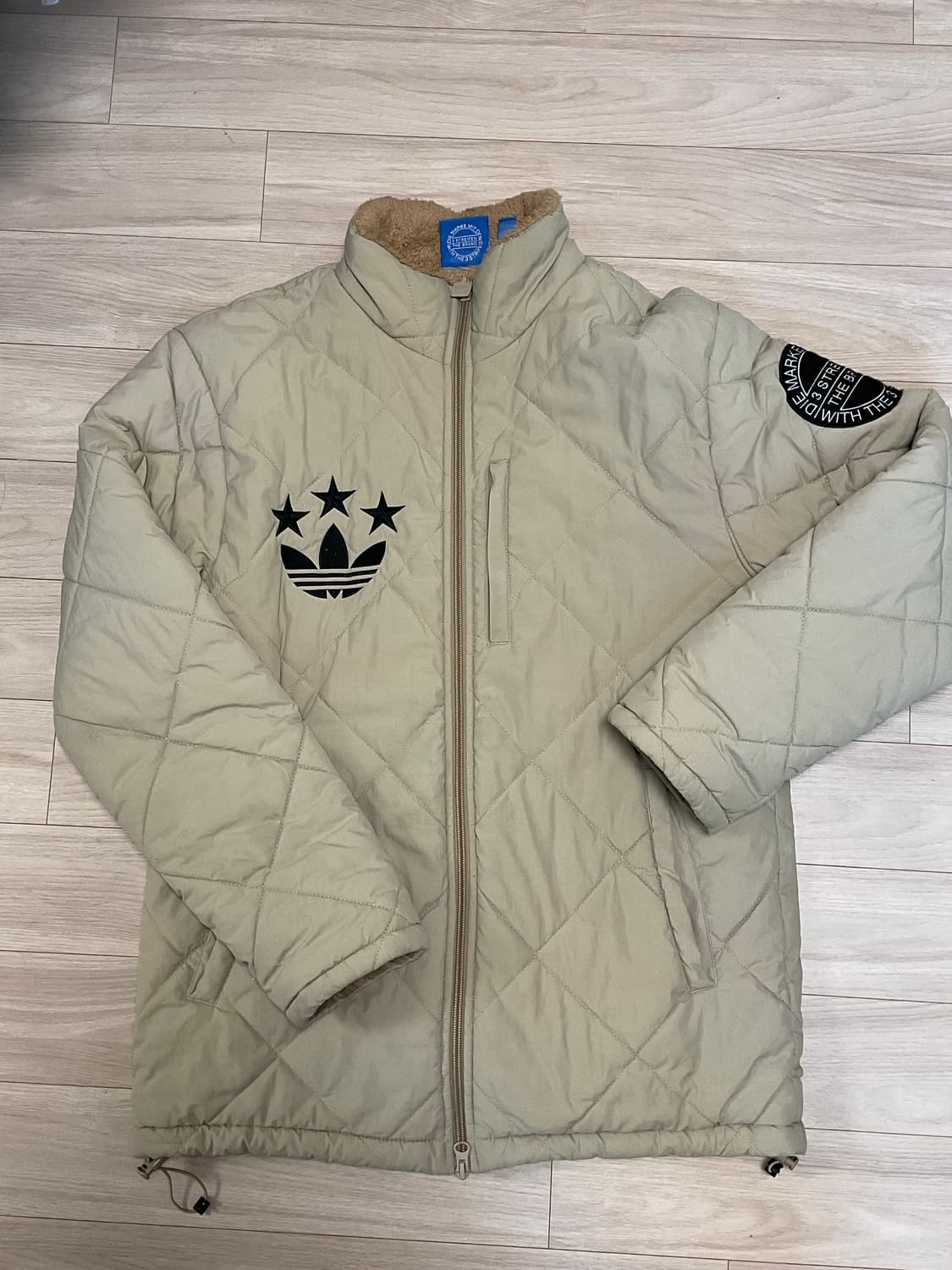 아디다스 후리스 집업 상품이미지1