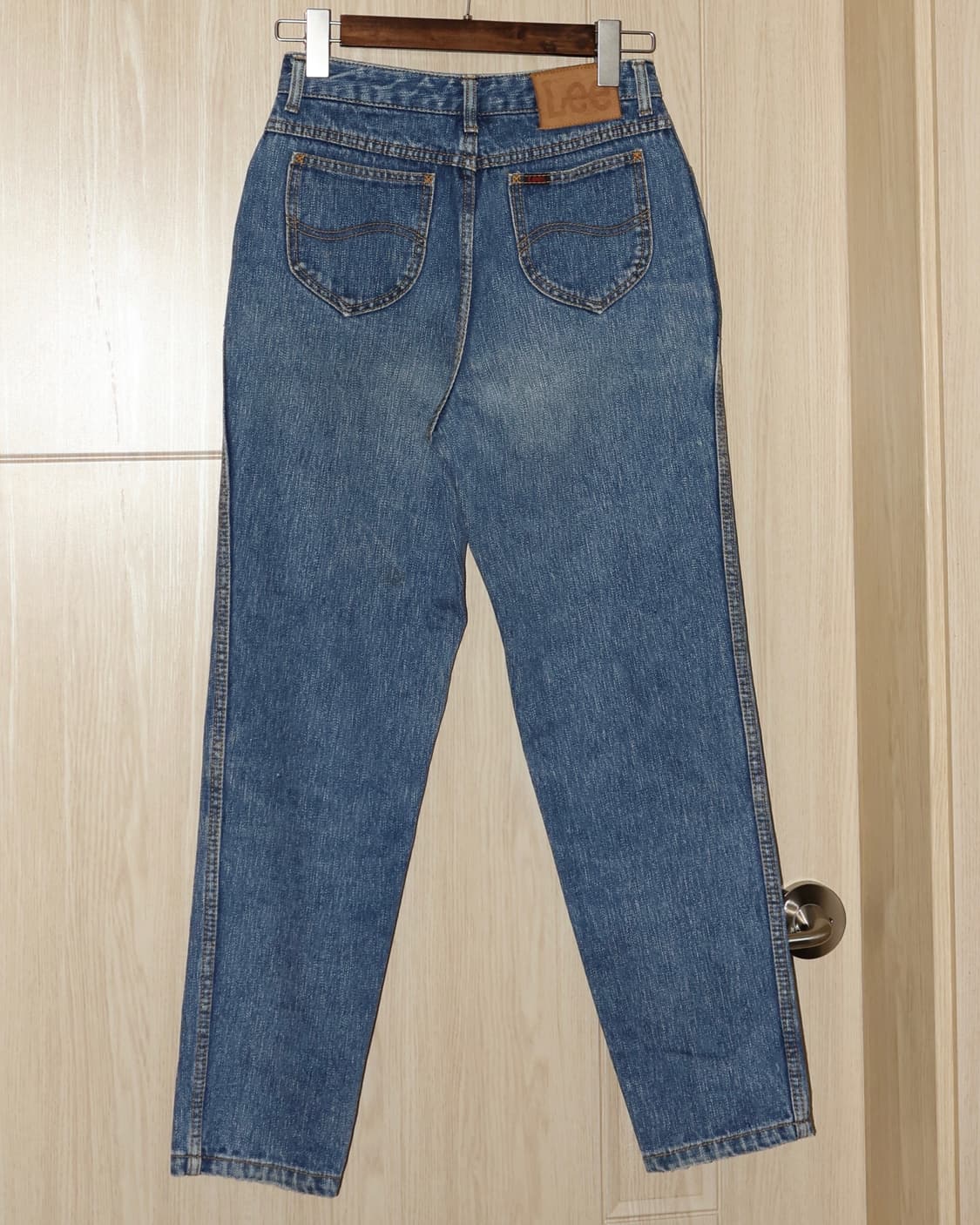 90‘s LEE 쌍방울 데님팬츠 [0-183] 상품이미지4