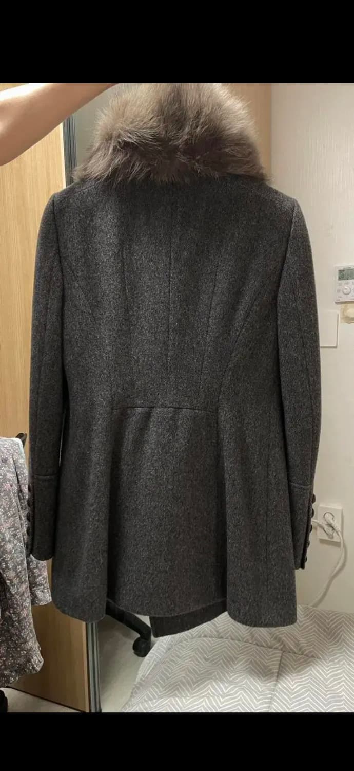 [sjsj,무료배송]한섬 모100 발마칸 코트 상품이미지4