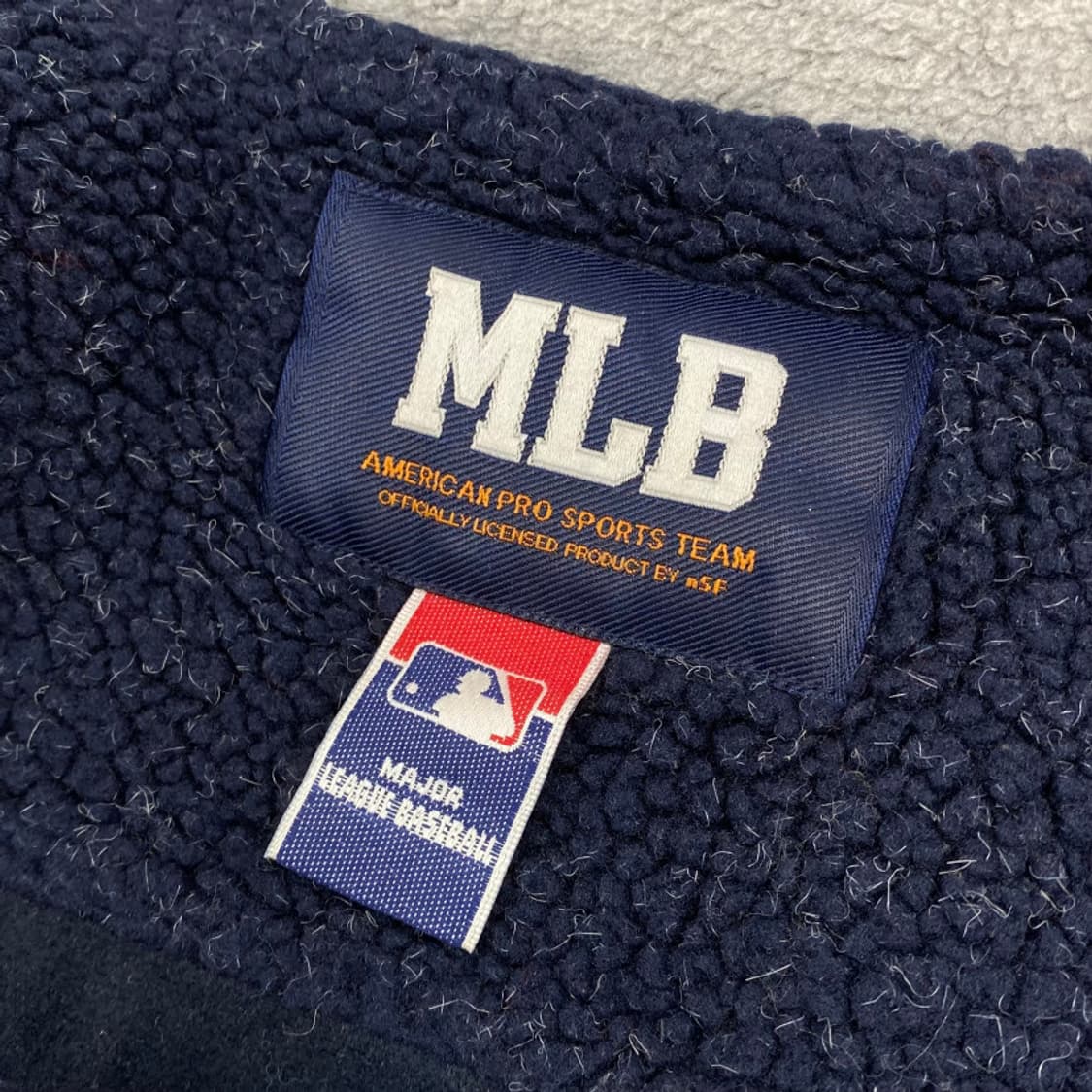 mlb LA다저스 뽀글이 누빔점퍼 상품이미지2