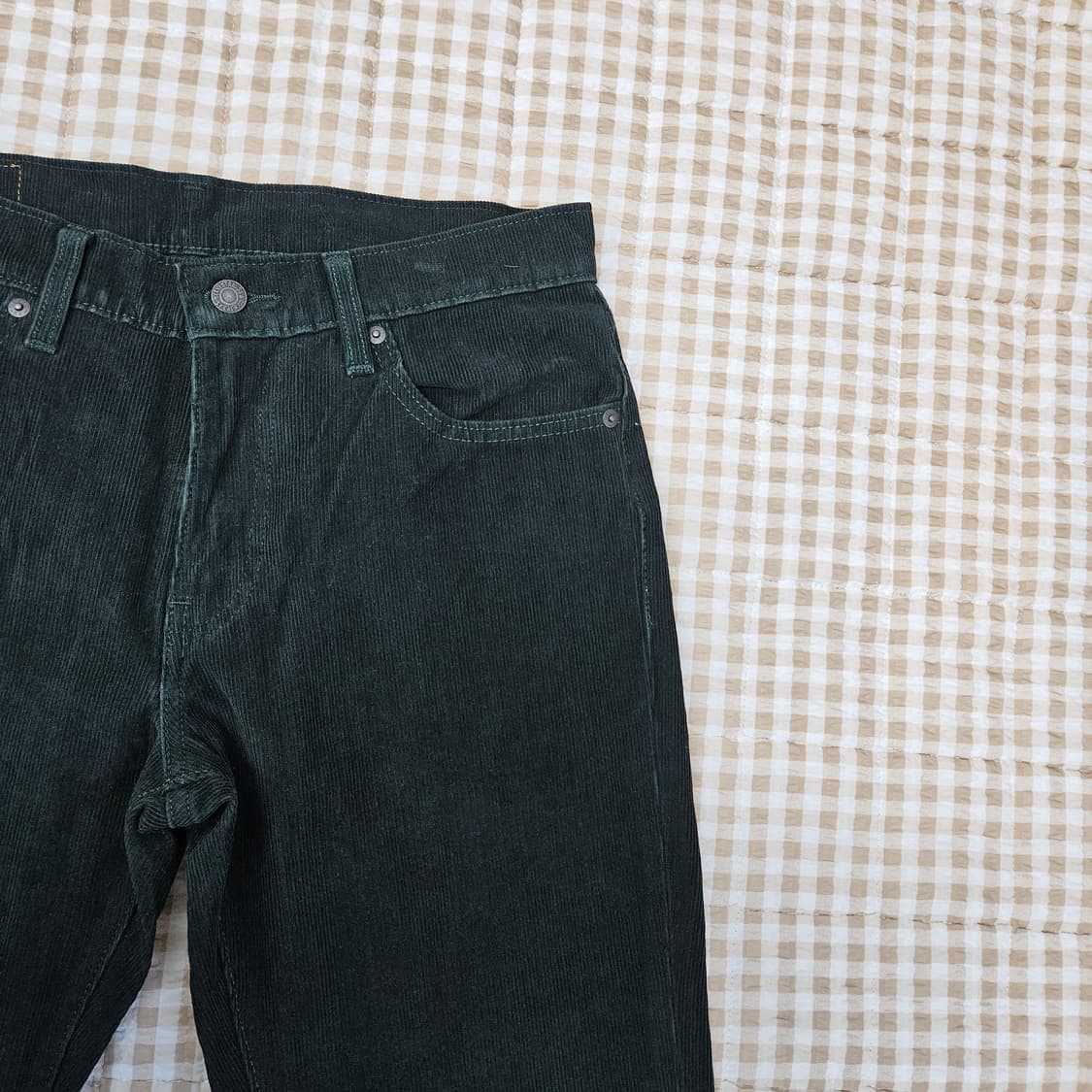 리바이스 511 골덴 면바지 남자32 상품이미지3