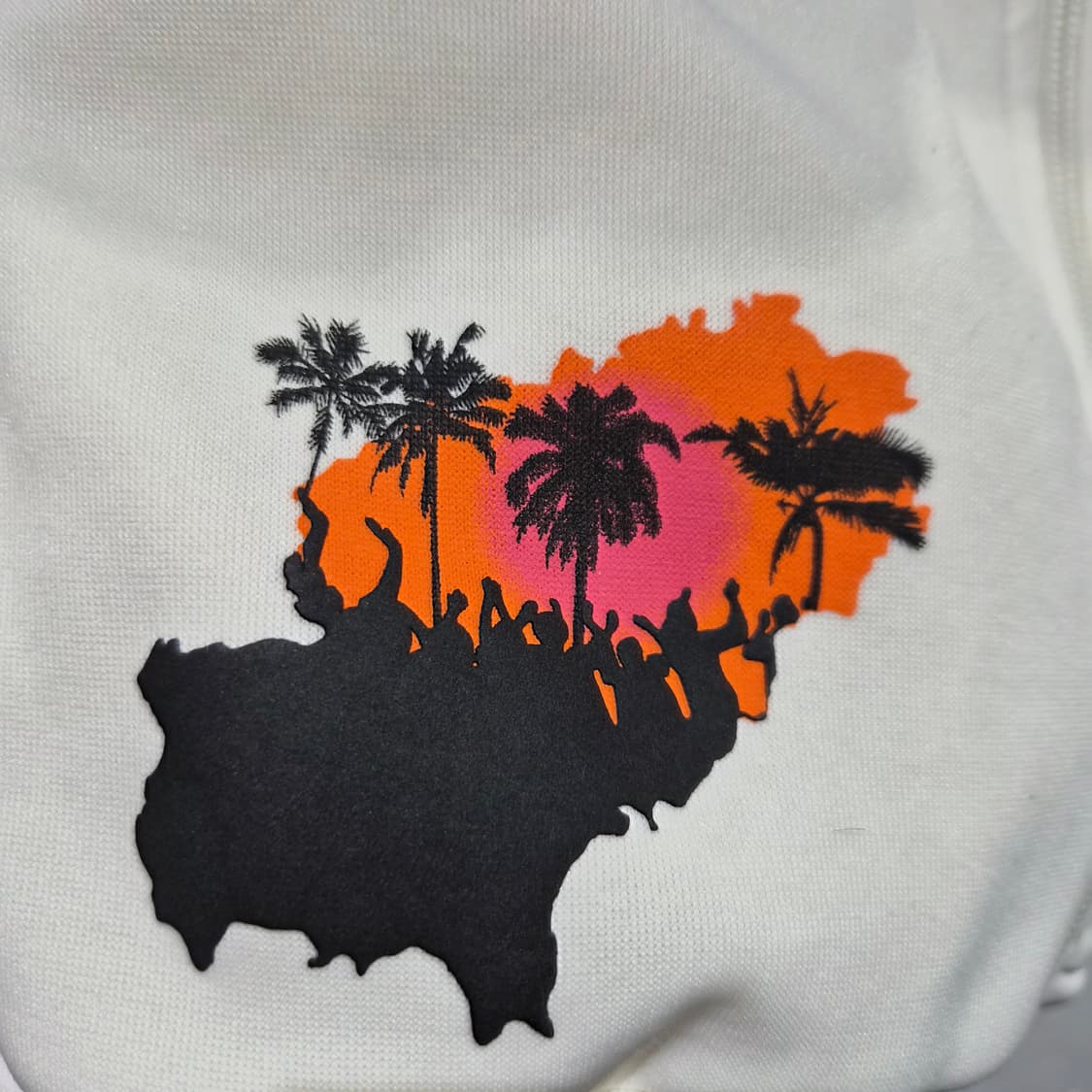 아디다스 이비자 트랙탑 화이트 져지 90 상품이미지8