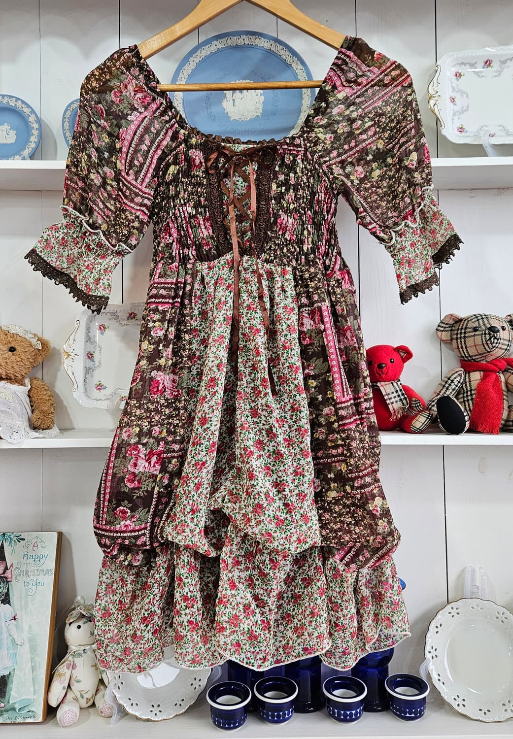 엑시즈팜 axes femme 플라워 원피스 상품이미지2