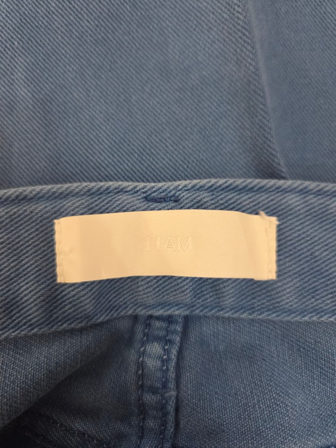 11AM 다잉 부츠컷 데님 팬츠 상품이미지6