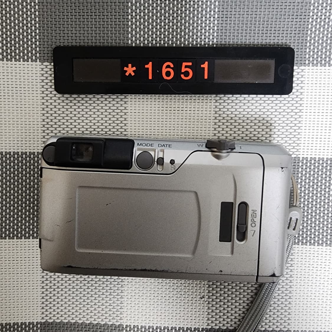 코니카 렉시오 70 필름카메라 상품이미지4