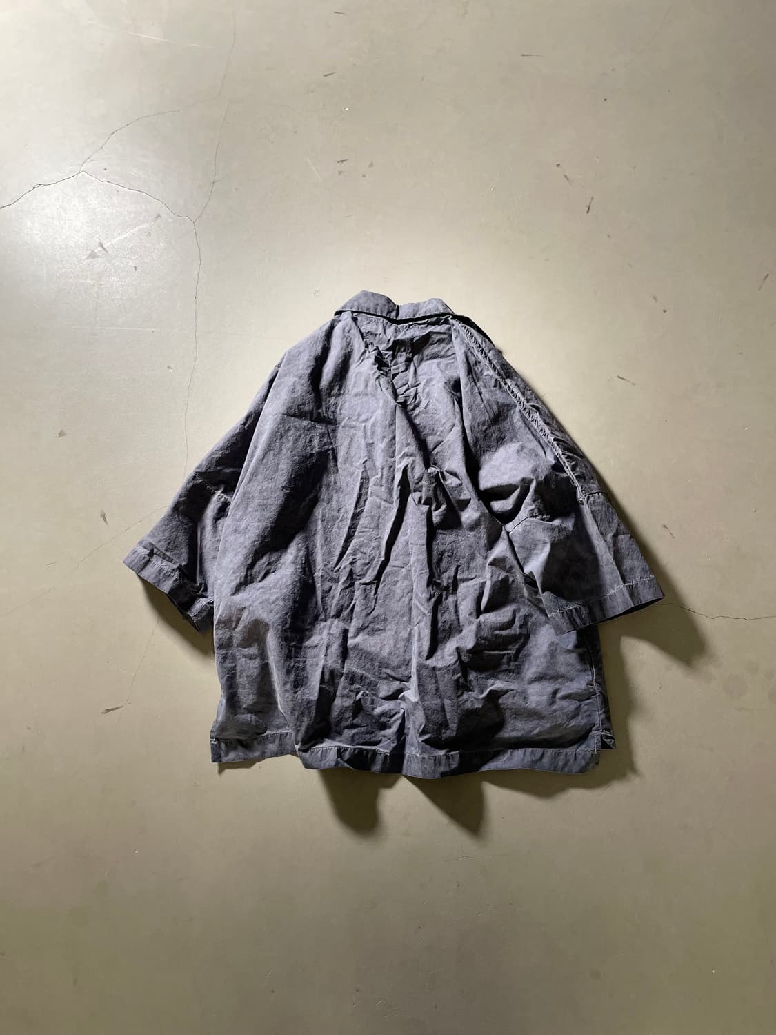 KZ Atelier  Open Collar Half Sleeve 상품이미지3
