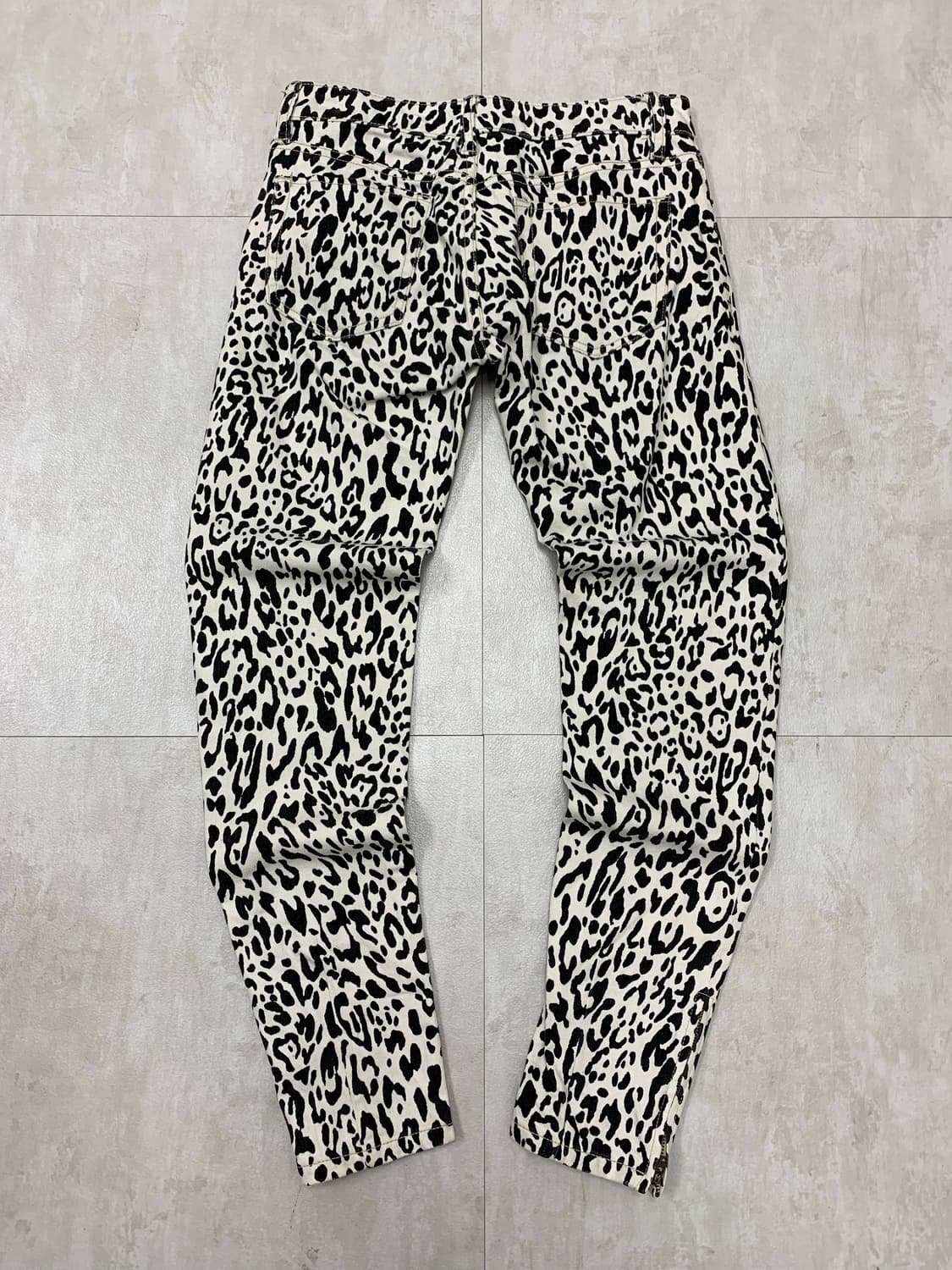 데님앤서플리 호피 팬츠 #11 상품이미지8