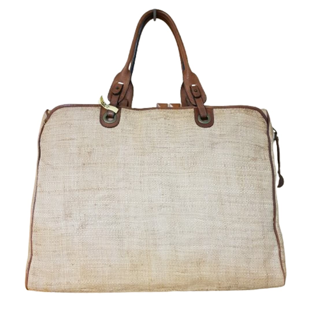 명품 MARNI 마르니 버드아플리케 라피아 빅백 토트백 트래블백 여행가방 상품이미지5