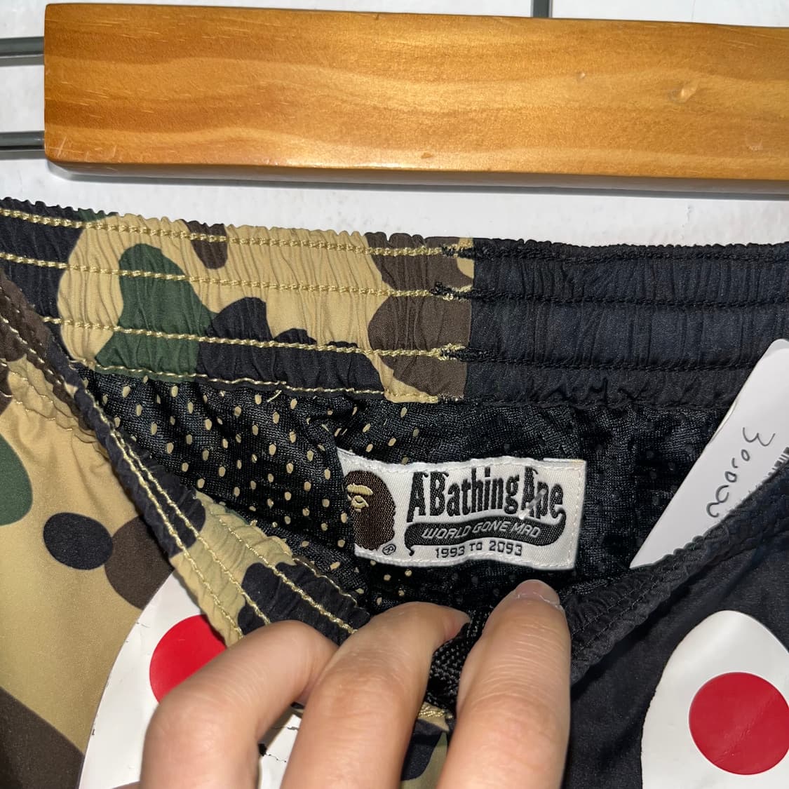 BAPE Shark Beach Shorts 상품이미지5