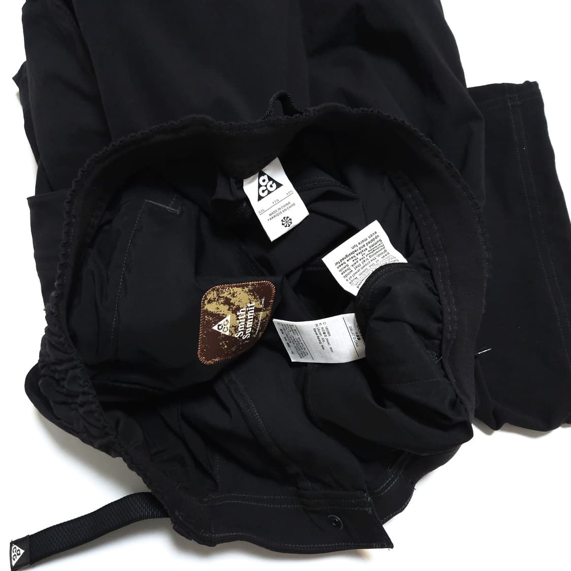 나이키 ACG 스미스 서밋 집 카고 팬츠 블랙 앤트러사이트 상품이미지9