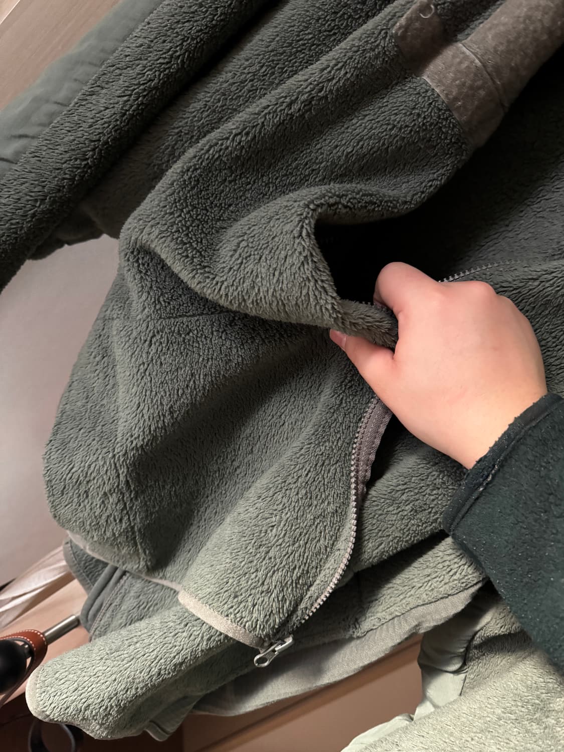 미군 gen3 후리스 라지롱 상품이미지6