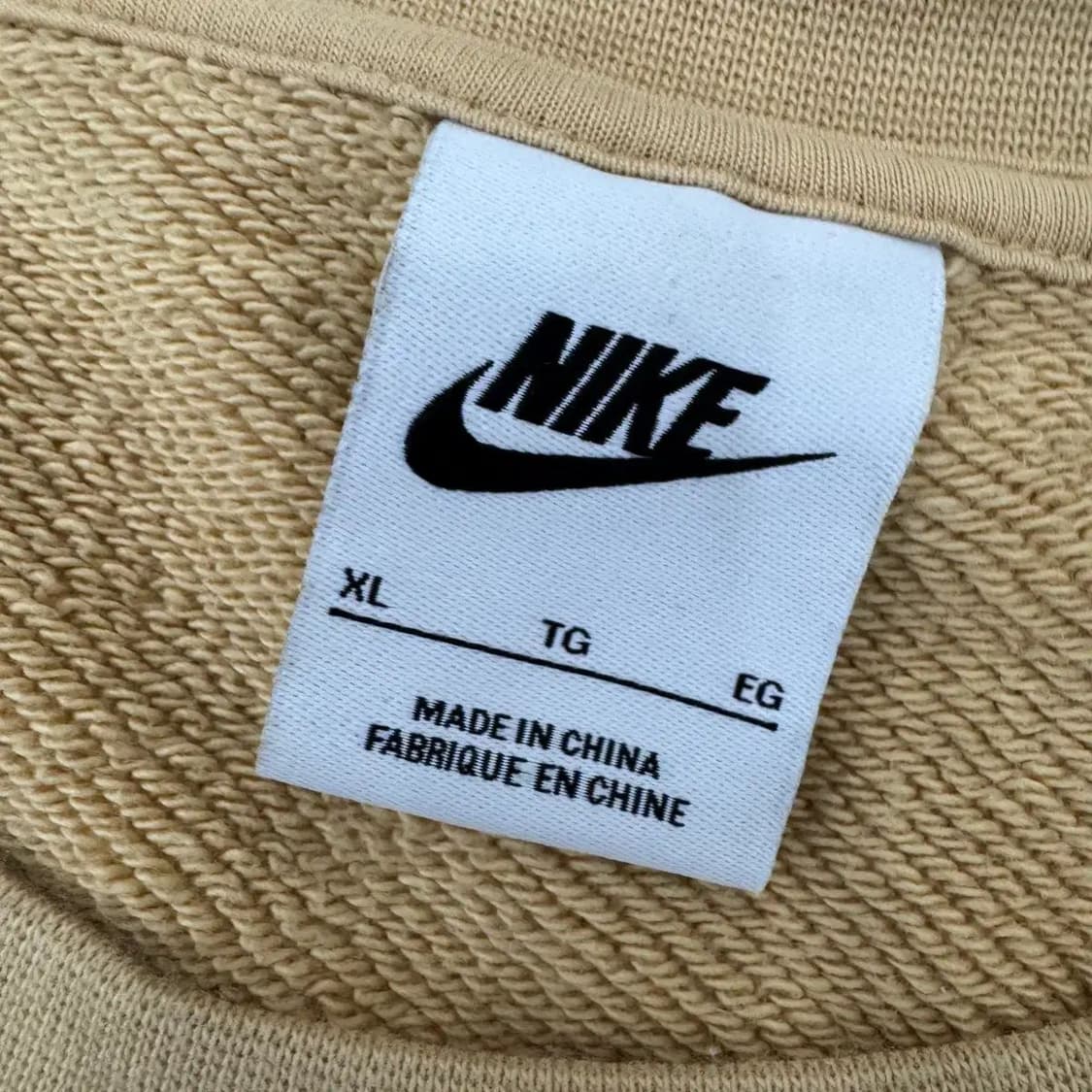 XL(110) 나이키 에어 빅로고 맨투맨 티셔츠  상품이미지4