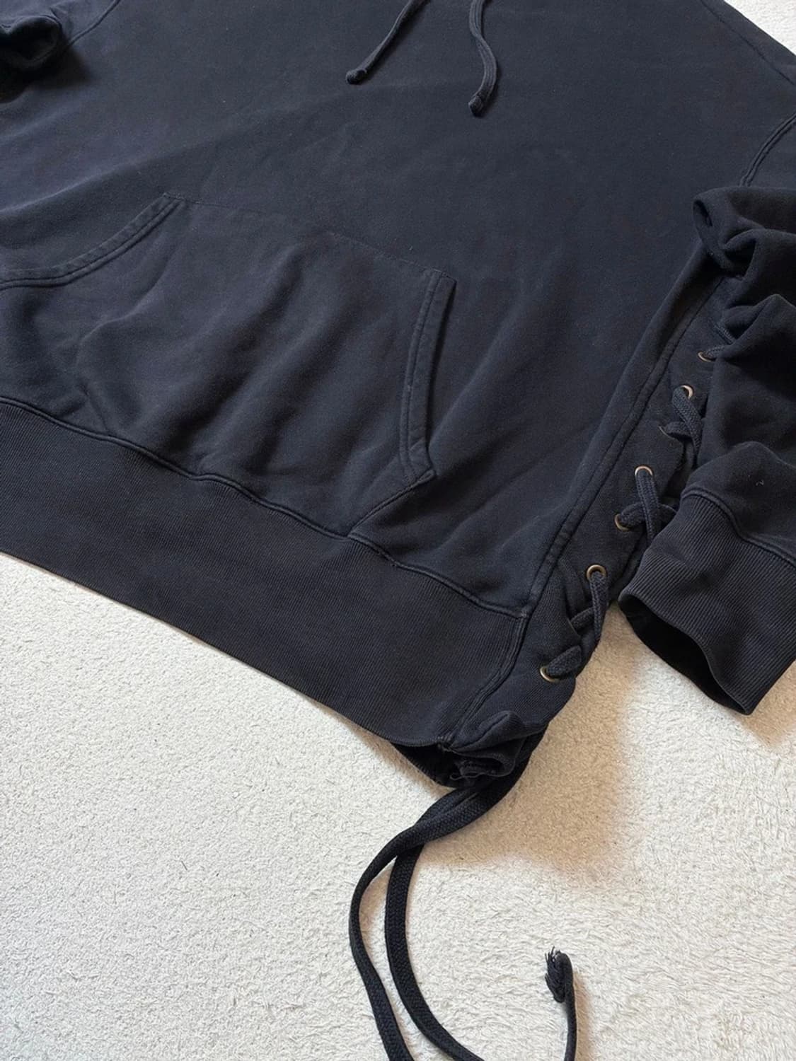 페이스커넥션 faith connexion 오버 후드 티셔츠 PN7251 상품이미지4