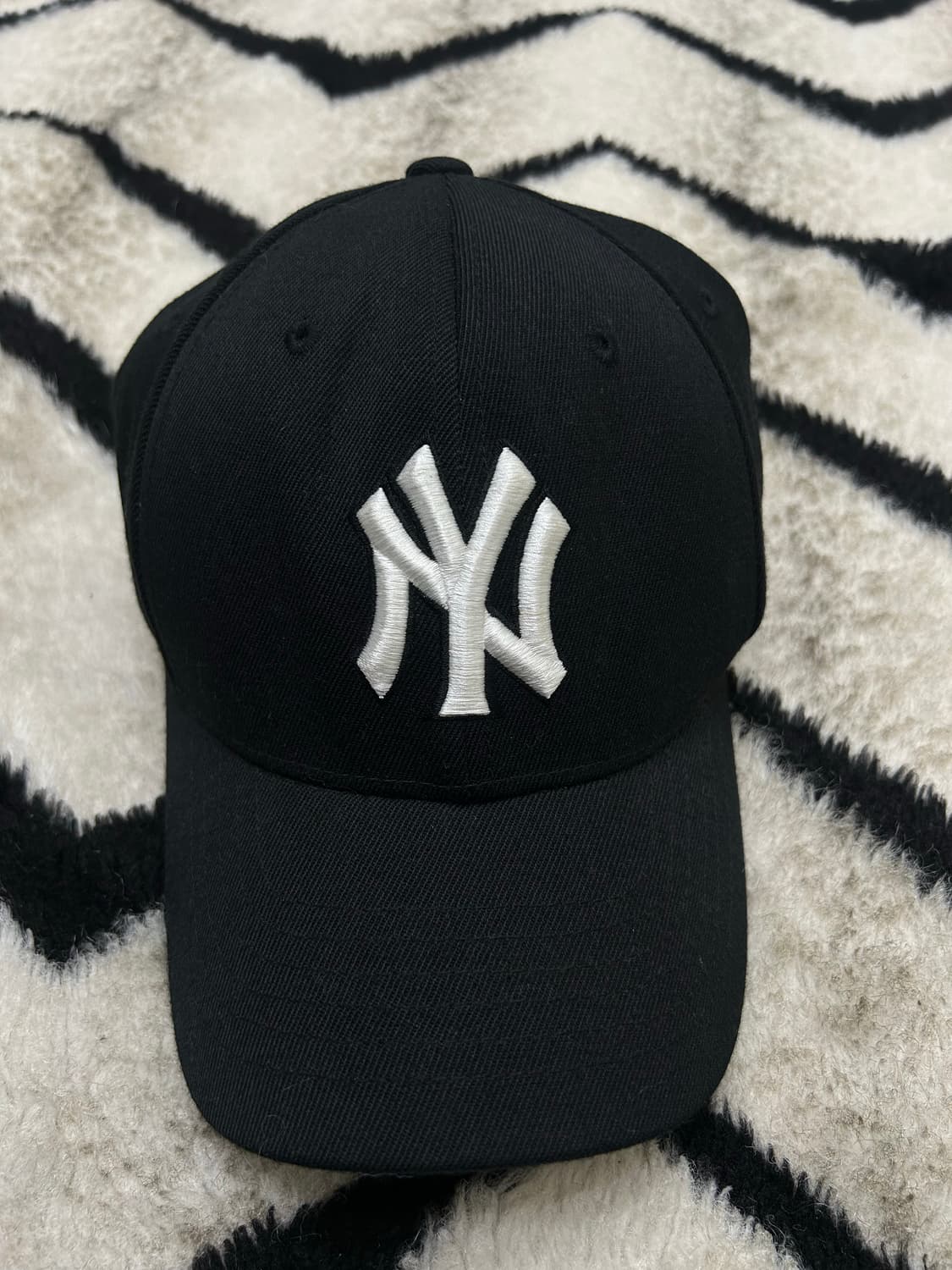 MLB 뉴욕양키즈 캡/블랙 상품이미지2