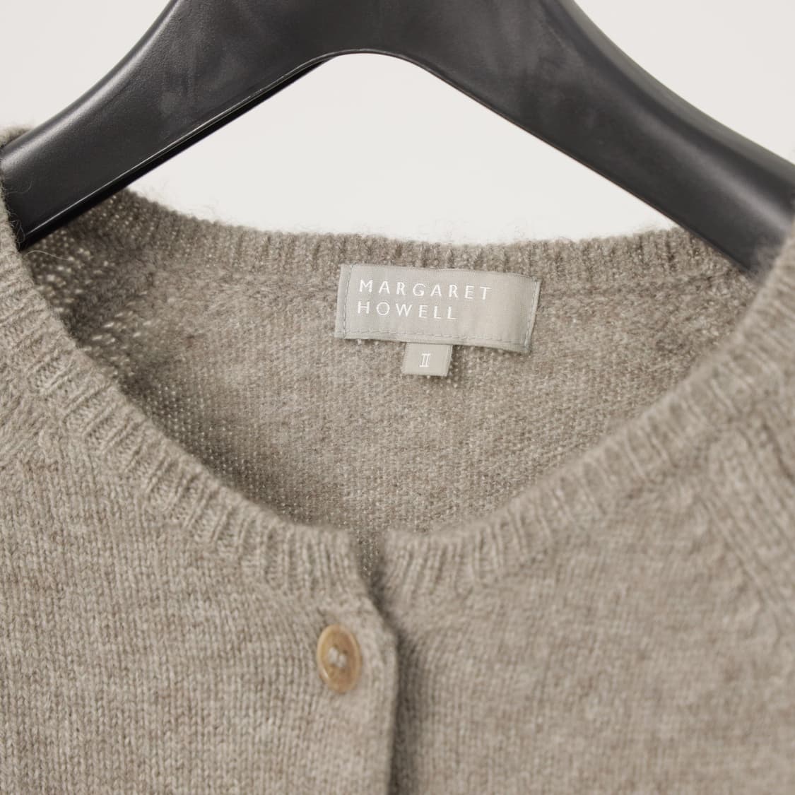 마가렛호웰 라운드 니트 가디건 상품이미지4