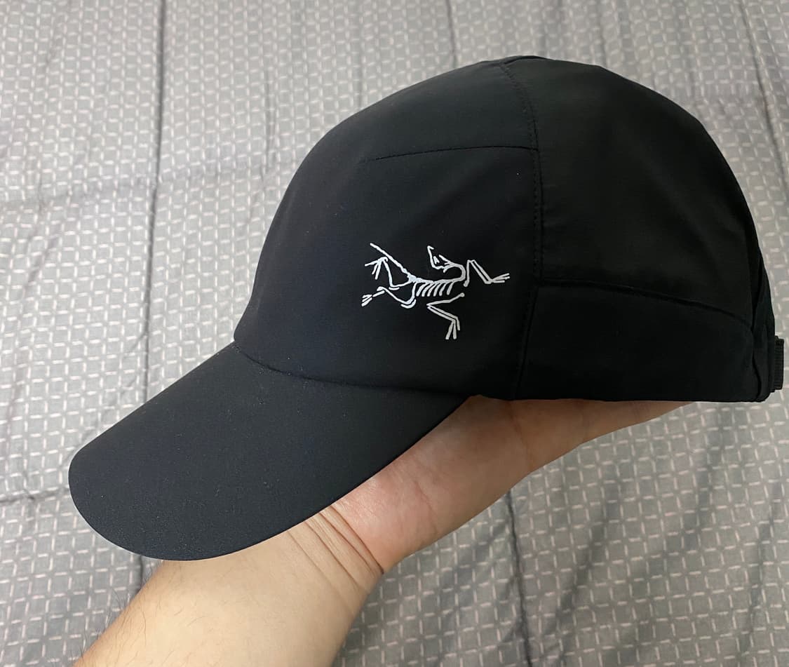 아크테릭스 칼버스 캡 블랙 상품이미지1