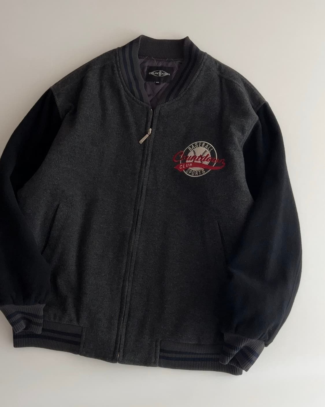 카운트다운 올드스쿨 울 바시티 자켓 105 상품이미지3