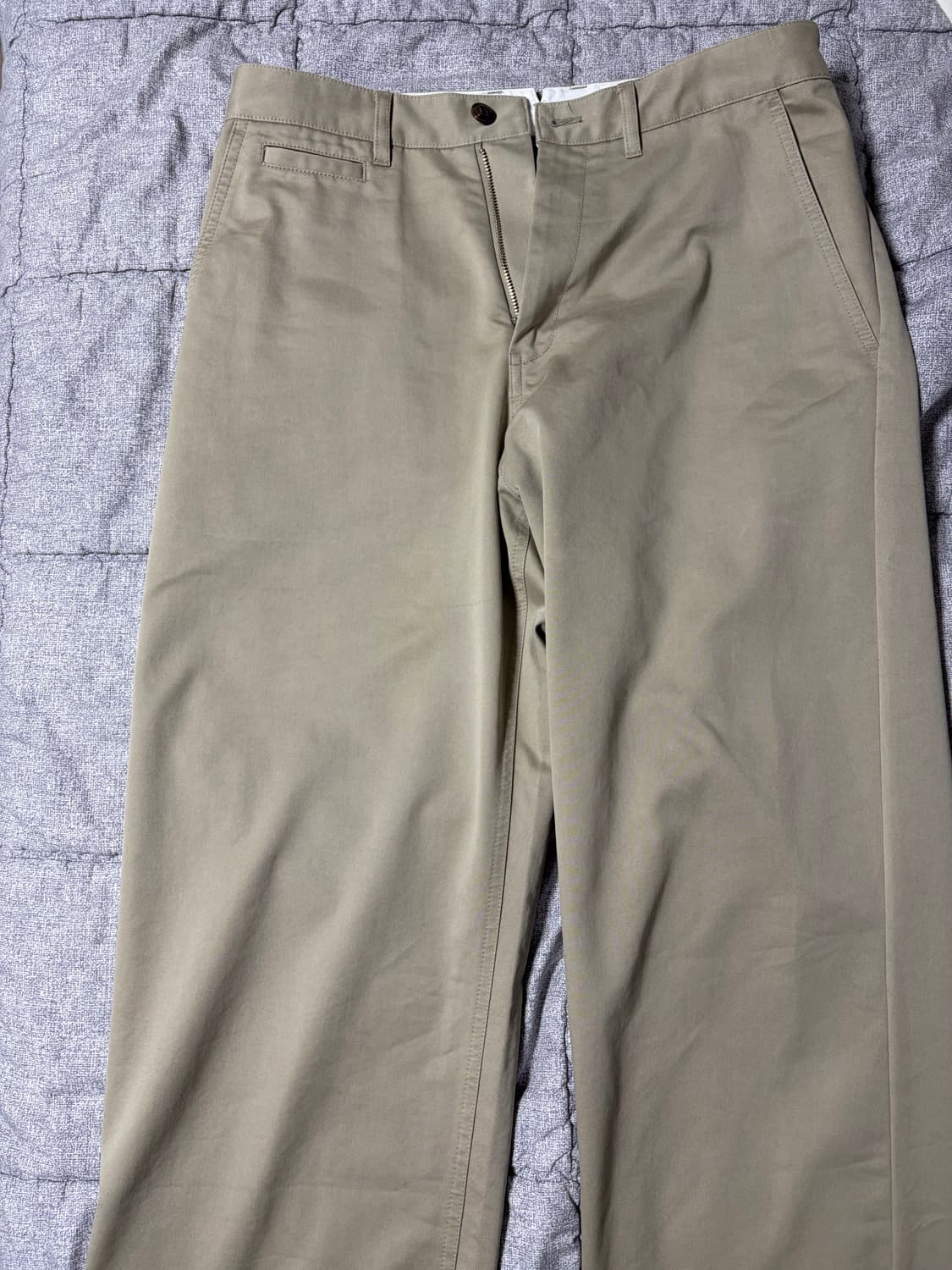 유니온블루 치노팬츠 베이지 상품이미지3