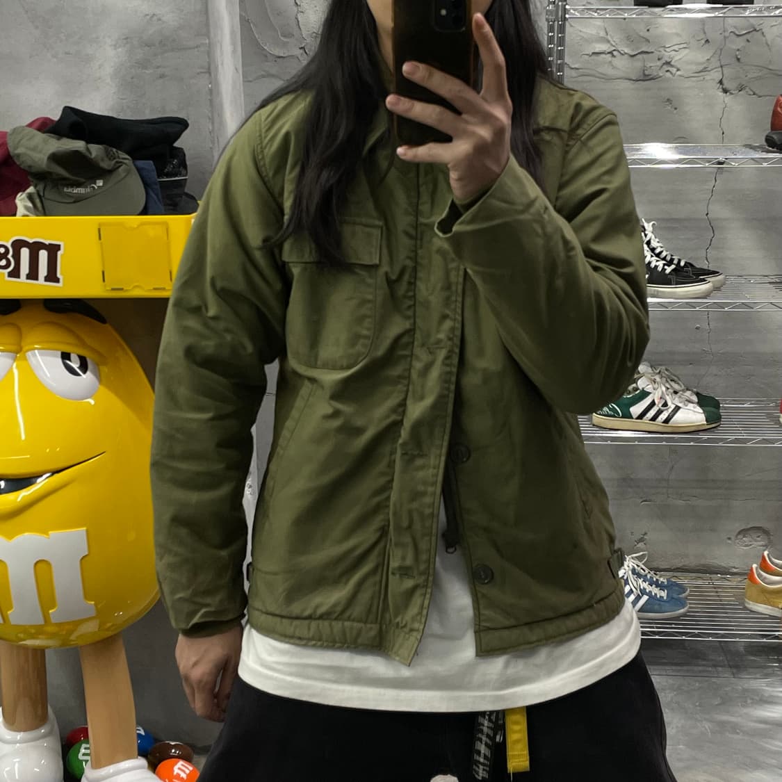 70s  US army A2 덱자켓 상품이미지10