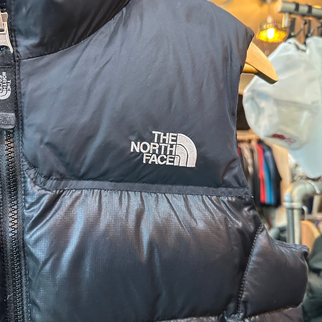 노스페이스 구스다운 700 눕시 패딩 베스트 상품이미지3