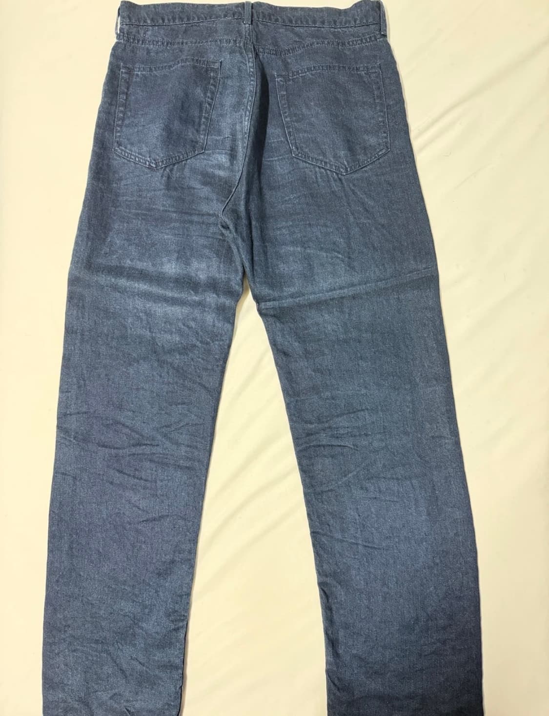 더로우 하틀리 린넨 데님 32 사이즈  상품이미지2