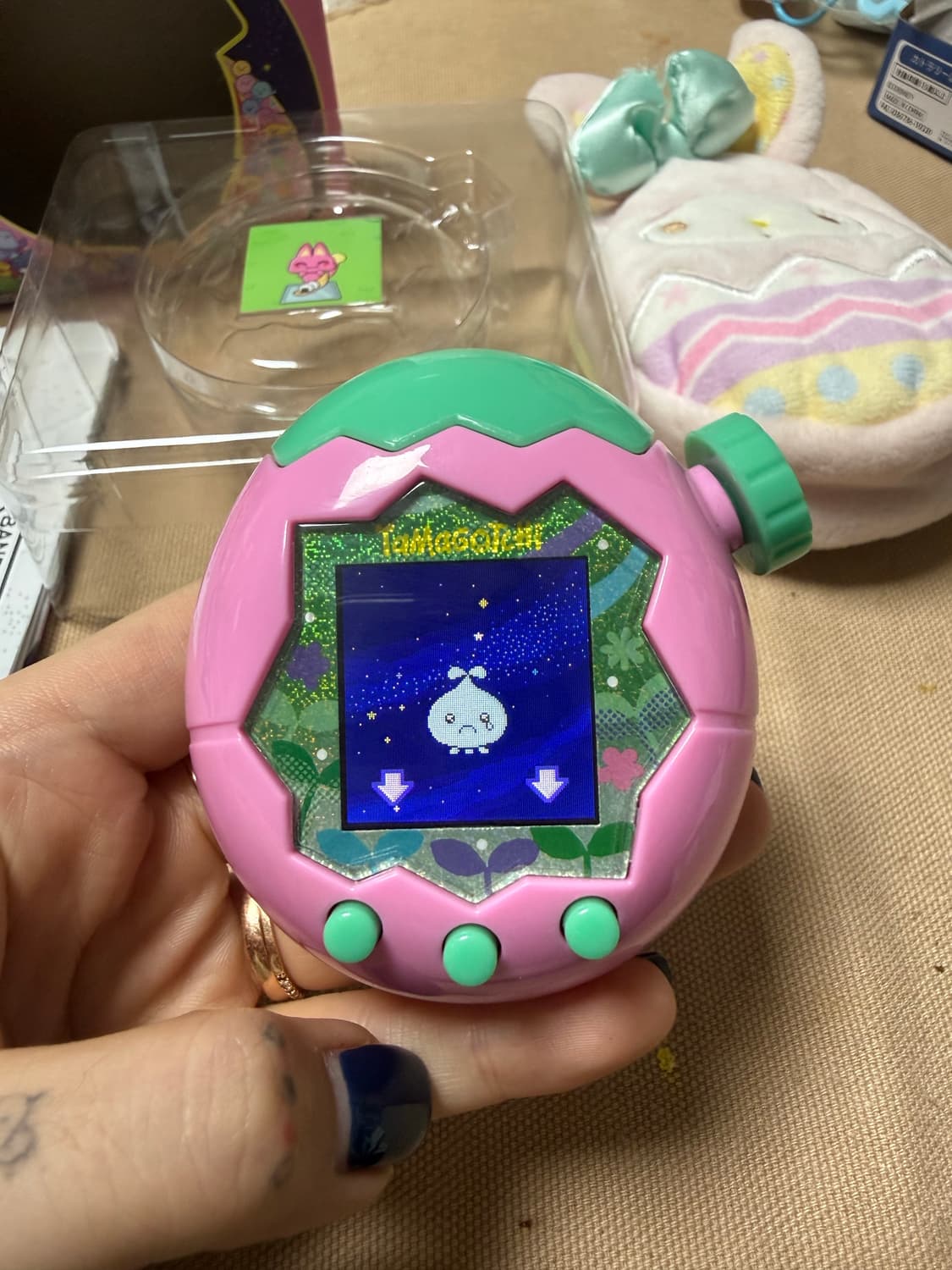 다마고치 파라다이스 핑크 상품이미지1