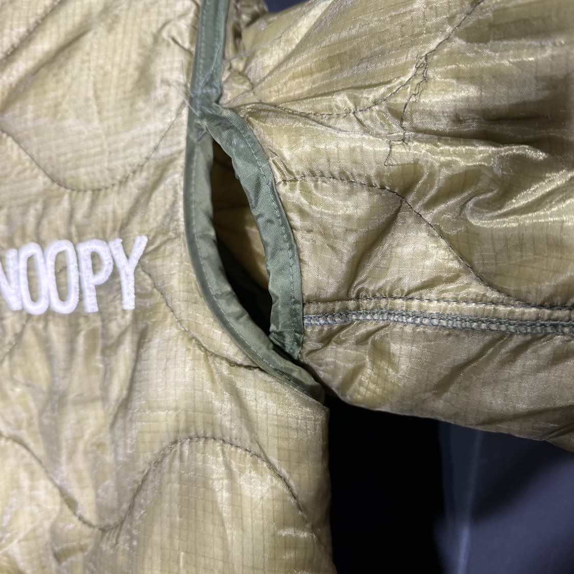 빈티지 m65 스누피 밀리터리 라이너 (xs) old_8379 상품이미지6