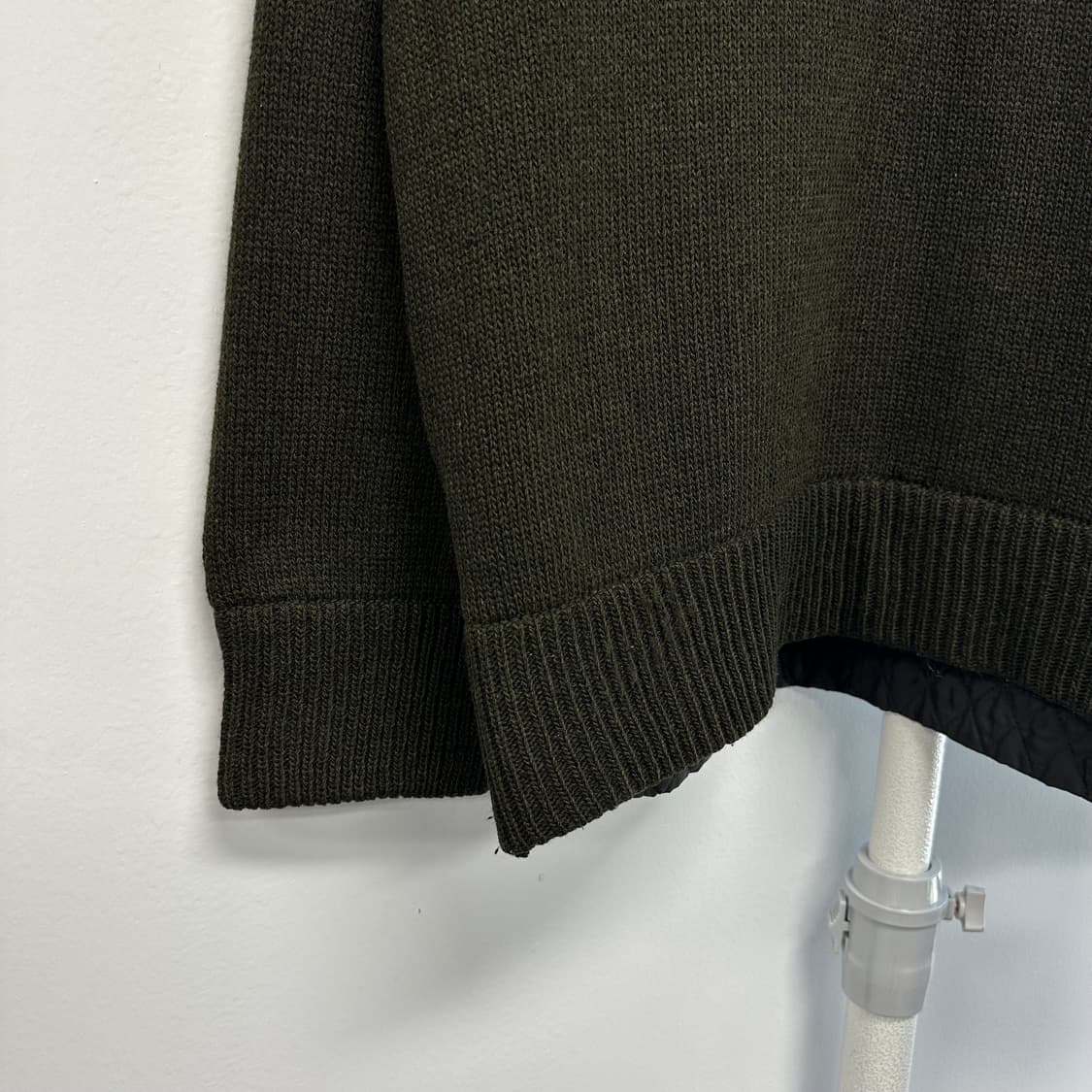 꼼데가르송 아카이브 퀼팅 디자인 니트 상품이미지3