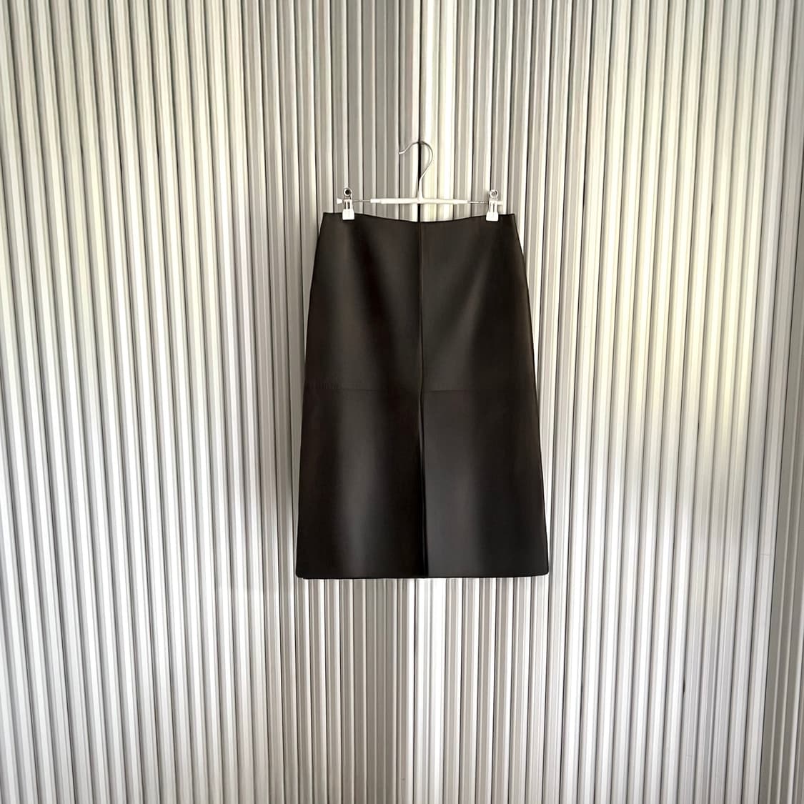 Jilsander leather skirt 상품이미지1