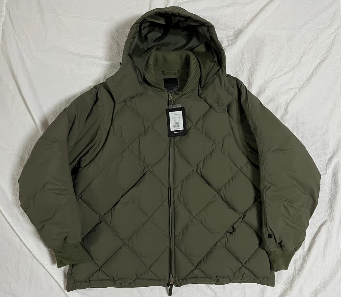 (새상품)(L)다이와피어39 테크 4WAY 다운 자켓 패딩 상품이미지1