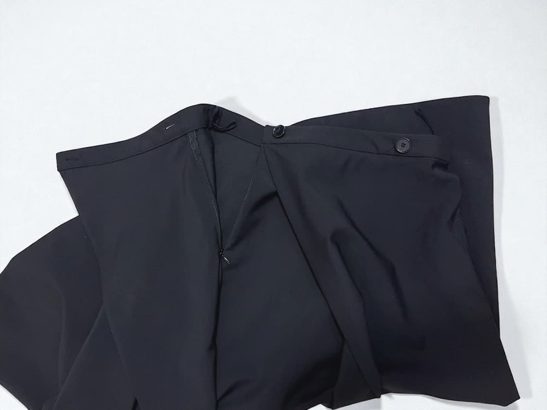 코스 테일러드 울 미디 랩 스커트 상품이미지9