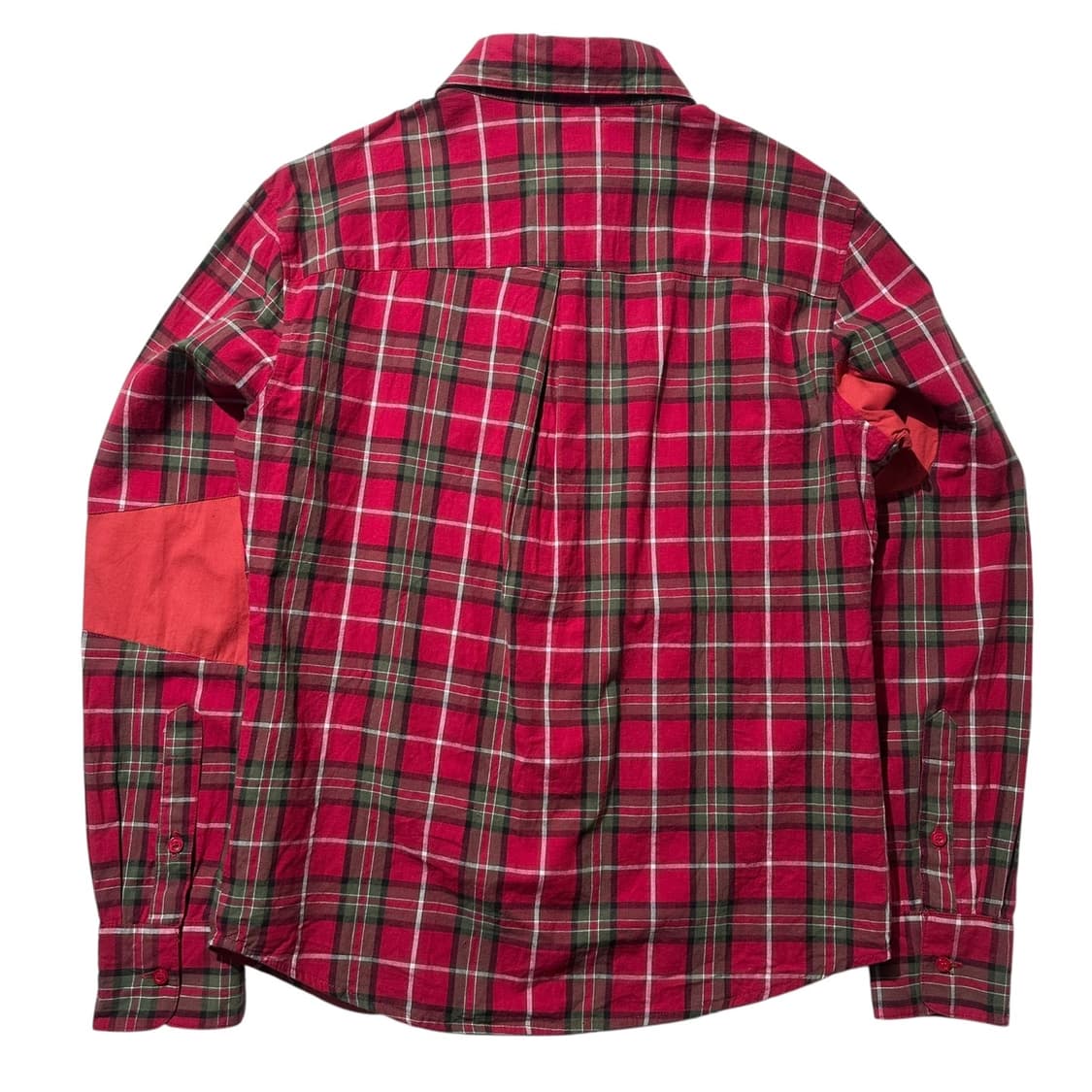 비비안 웨스트우드 ORB로고 체크 패치워크 셔츠  상품이미지2