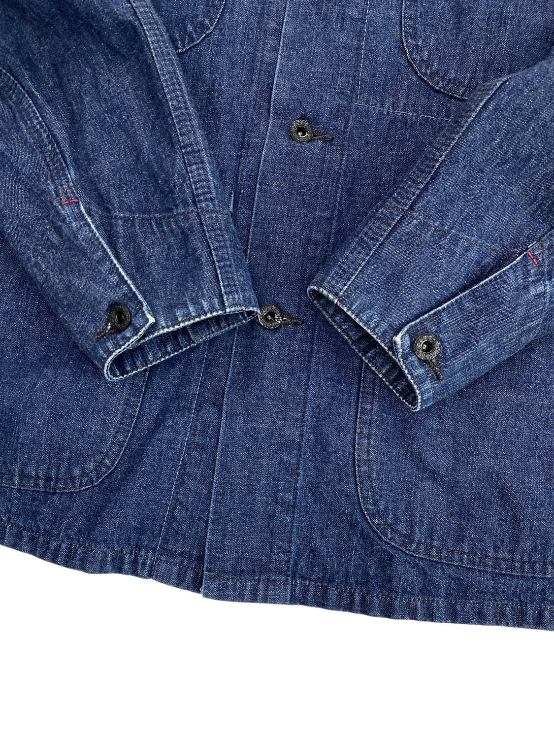 Tigre Brocante 데님 커버올 자켓 상품이미지5