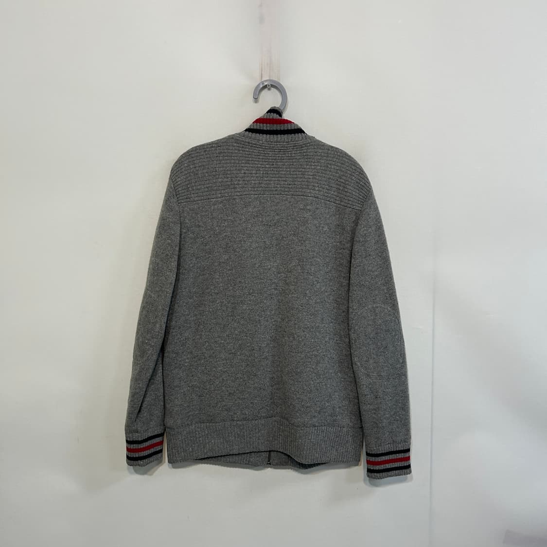 빈폴 남성 니트 집업 자켓 100 상품이미지3