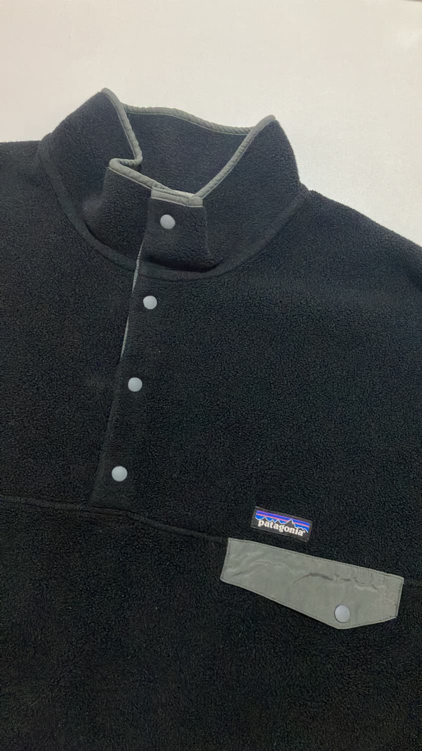 Patagonia 파타고니아 신칠라 블랙 포지그레이 xxl 상품이미지3