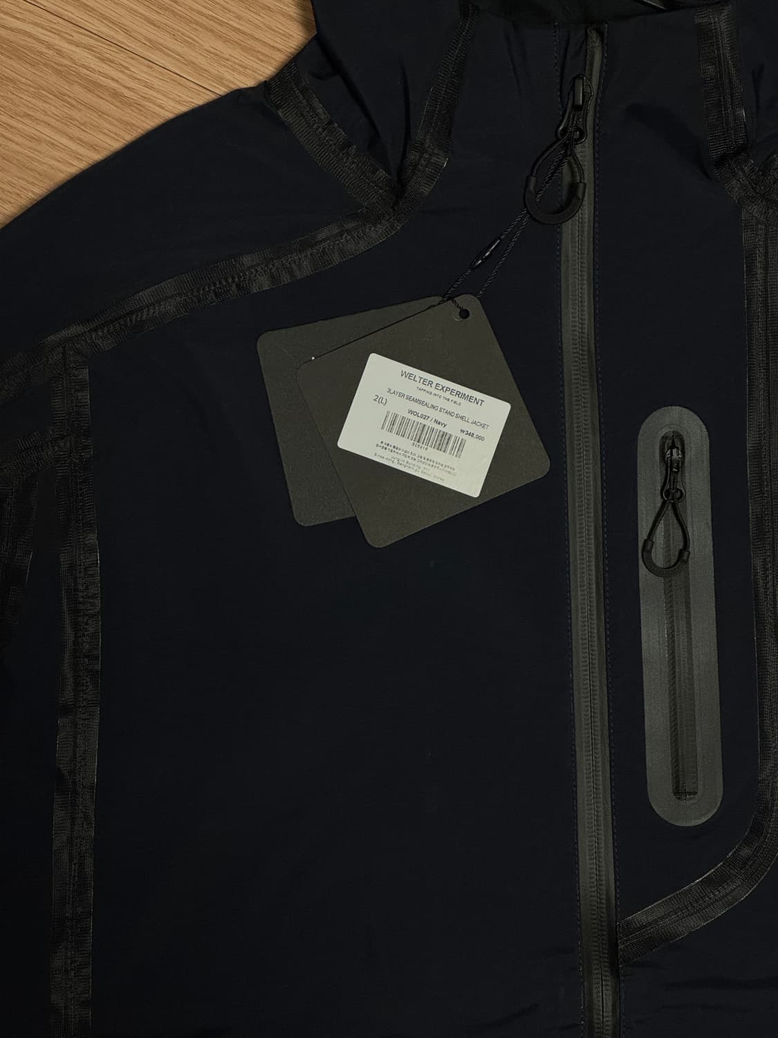 웰터 익스페리먼트3LAYER SEAMSEALING STAND 자켓 상품이미지2