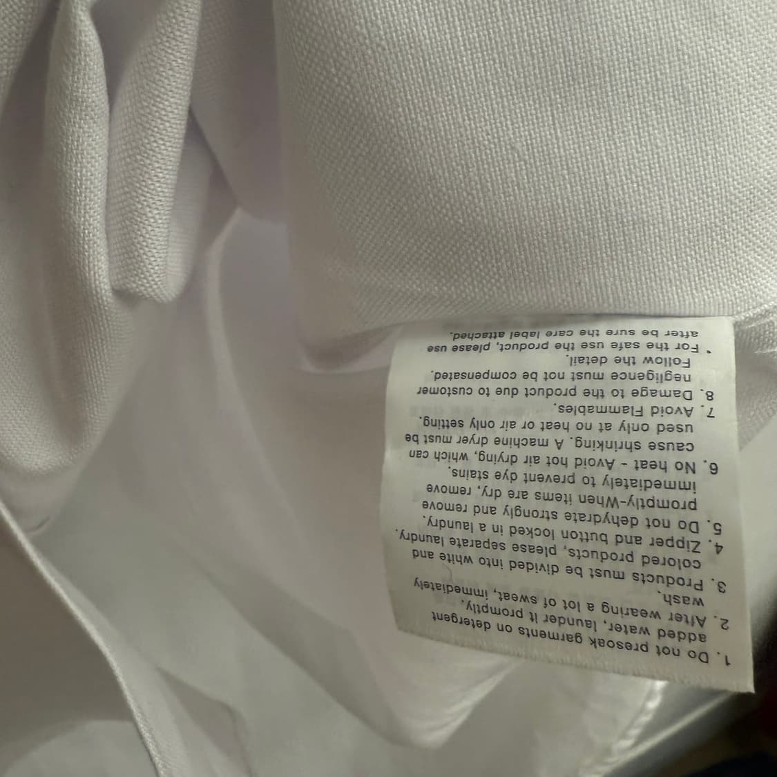 예일(YALE) 오버핏 하프 셔츠 (M) 상품이미지3