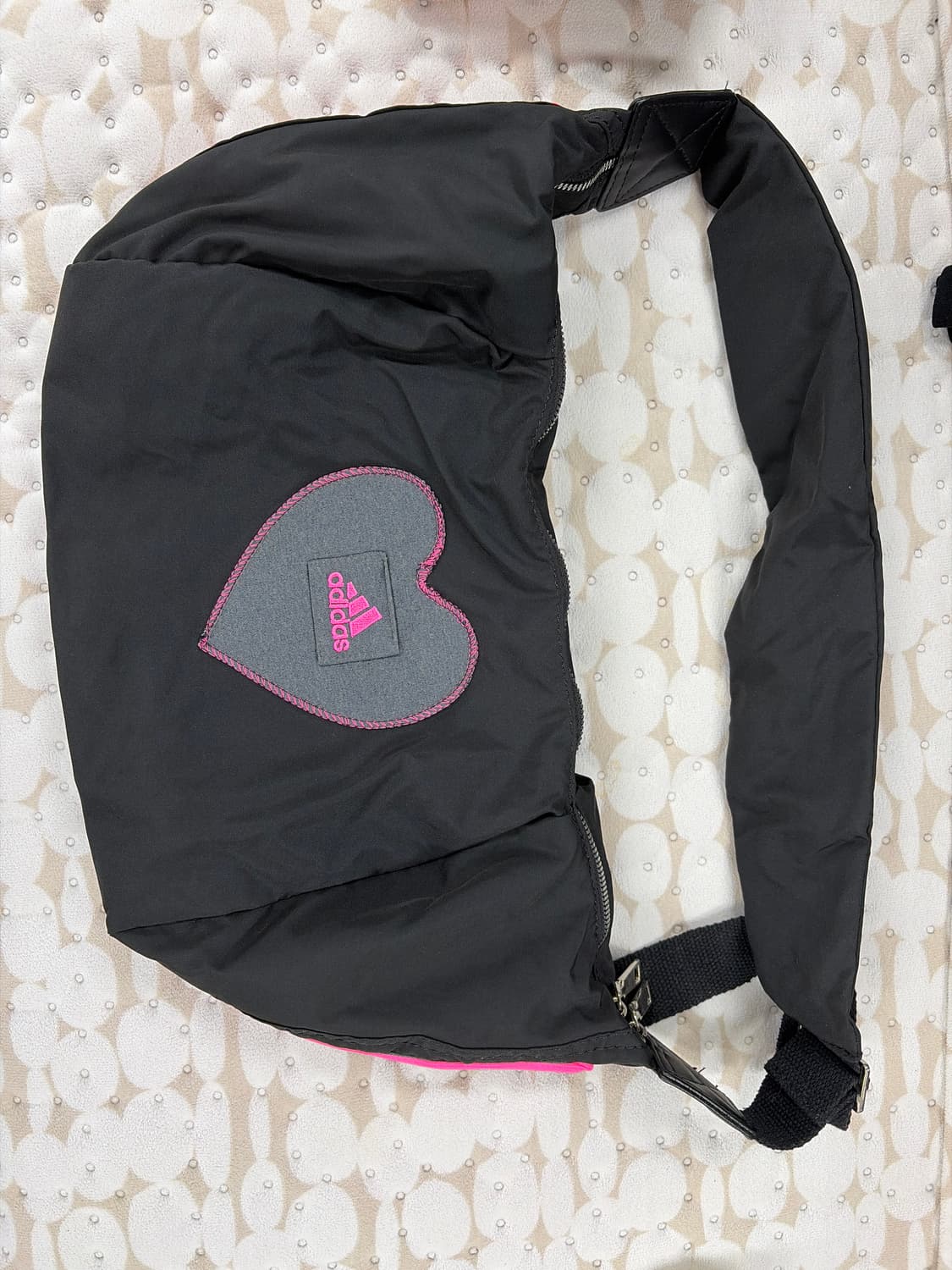 베이비베어 빈티지 아디다스커스텀 하트백 가방 상품이미지6