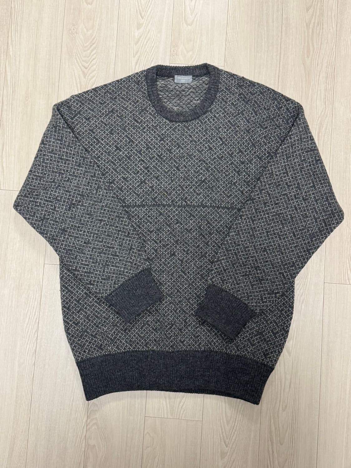 00s Comme des Garcons Homme wool knit 상품이미지1