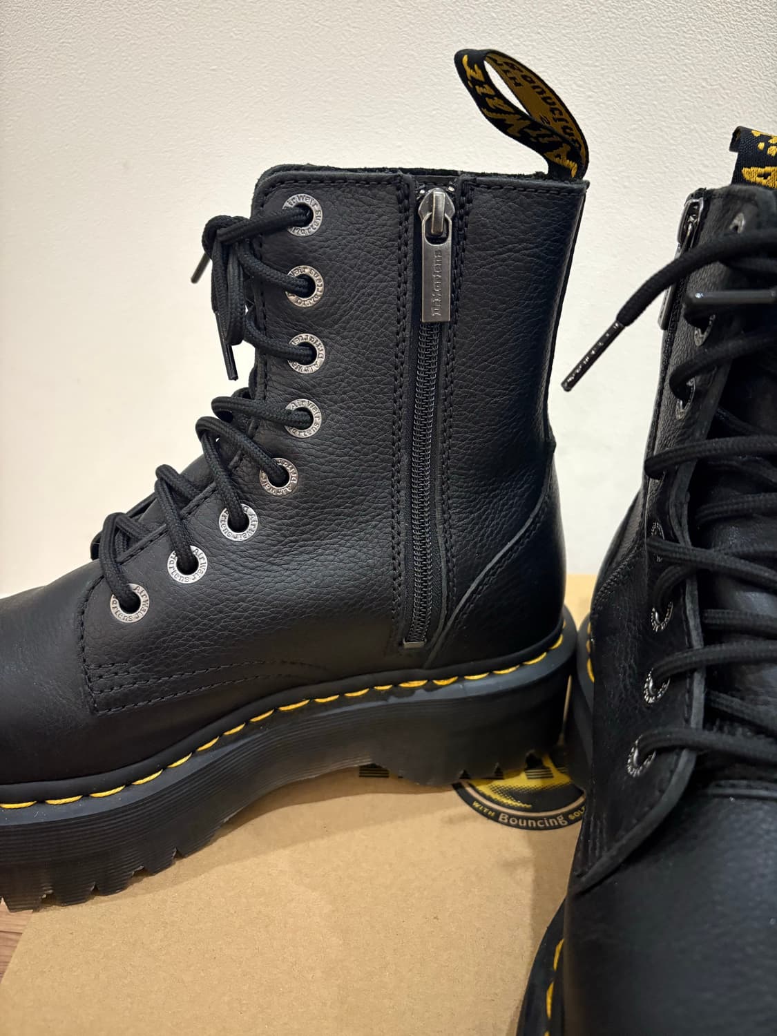 닥터마틴 우먼 제이든 부츠 블랙 250 상품이미지5