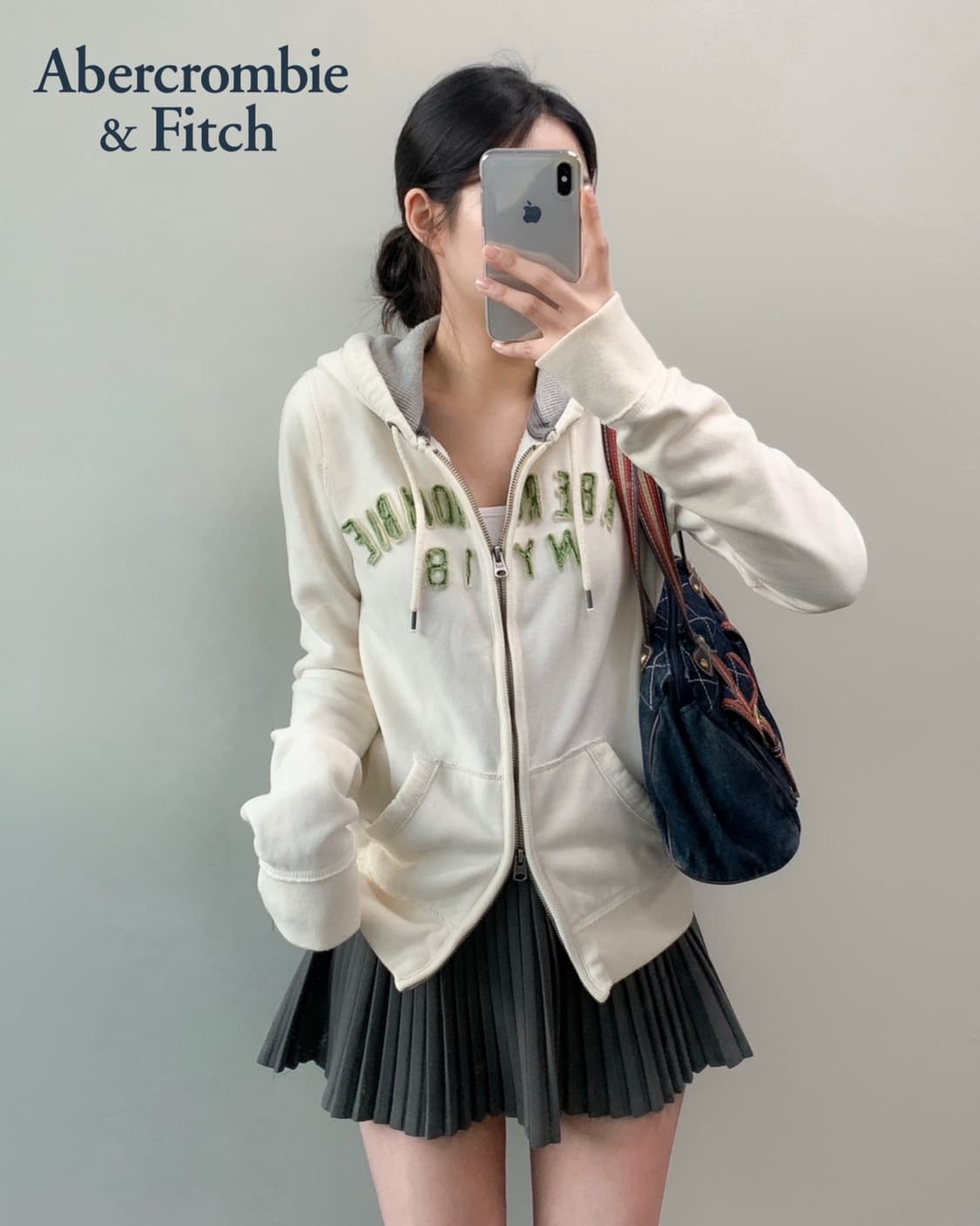 아베크롬비 후드집업 상품이미지2