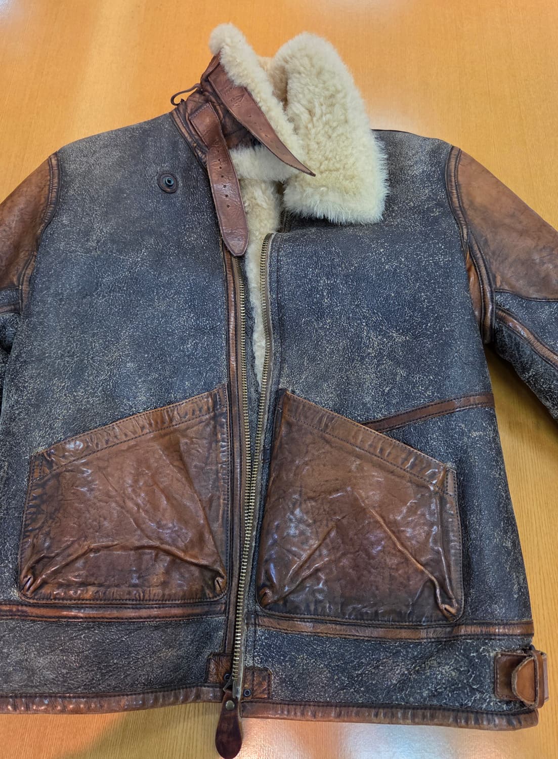 폴로랄프로렌 무스탕 시어링 M 민트급 상품이미지1